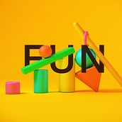 Fun. 3D, 3D Design, Graphic Design, and 3D Modeling project by Jordina Sanchez Serras - 03.22.2020