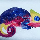 Mi Proyecto del curso: Técnicas experimentales de acuarela para principiantes . Un progetto di Illustrazione tradizionale di Gasca Alfredo - 22.03.2020