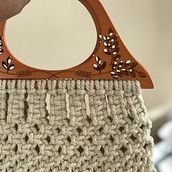 Macramé . Arts, and Crafts project by lilyapolinary - 03.22.2020