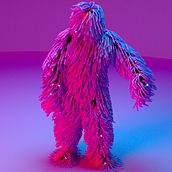 Mi Proyecto del curso: Bailongo. 3D, Animation, 3D Animation, Film, 3D Design, 3D Character Design, 3D Modeling, and Filmmaking project by Jony Chorén - 03.22.2020