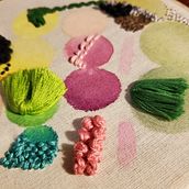 Mi Proyecto del curso: Técnicas básicas de bordado y acuarela. Arts, Crafts, Embroider, Creativit, Mobile Photograph, Product Photograph & Instagram Photograph project by Andrea Prejean - 03.23.2020