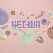 HEI-WA. Un projet de 3D, Conception de produits , et Photographie de produits de Camilo Pavón - 23.03.2020