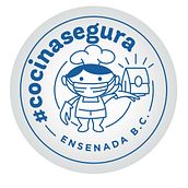 Sello para apoyar a restauranteros y consumo local durante cuarentena.. Un proyecto de  de Omar Chavira - 23.03.2020