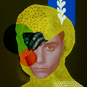 Meu projeto do curso: Colagem digital para meios editoriais. Projekt z dziedziny Projektowanie graficzne użytkownika julianamazalfa - 28.03.2020