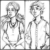Character creation. Acr, and lic Painting project by lunomosya - 03.23.2020