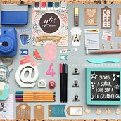 Mi Proyecto del curso: Fotografía profesional para Instagram. Plantillas de diseño tanto para gráfico como scrapbook. Un progetto di Collage, Graphic design e Fotografia con smartphone di Yusmarie Teran Contreras - 23.03.2020