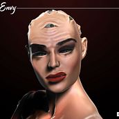 Envy. Projekt z dziedziny 3D,  Projektowanie 3D, Concept art i  Modelowanie 3D użytkownika Miqueias Silva - 23.03.2020