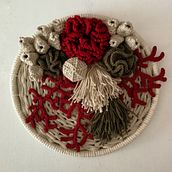 Mi Proyecto del curso: Tejido en telar circular. Arts, and Crafts project by amul - 03.23.2020
