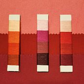 Theory of Colour for Textile Projects course. Un proyecto de Artesanía, Bordado, Bellas Artes, Costura y Bocetado de Senni Aleksandra - 23.03.2020