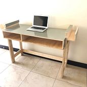 Mi Proyecto del curso: Diseño y construcción de espacios de trabajo handmade. Woodworking project by Javier Murillo - 04.15.2020