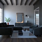 Practica de renderizado Ein Projekt aus dem Bereich 3-D-Animation, Architektur und Digitale Architektur von Ricardo Muñoz Avila - 29.01.2020