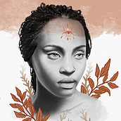 Mi Proyecto del curso: Retrato con lápiz, técnicas de color y Photoshop. Digital Design project by Raquel Quequelks - 03.23.2020