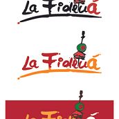Logo La Fideuá. Graphic Design project by Diego Jiménez - 03.04.2014