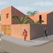 Mi Proyecto del curso: Representación gráfica de proyectos arquitectónicos. Un progetto di Architettura di Clara Acevedo - 23.03.2020