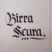 Mi Proyecto del curso: Caligrafía con góticas potentes. Calligraph project by Jose Daniel Fuenmayor España - 03.23.2020