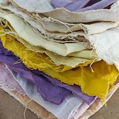 Mi Proyecto del curso: Teñido textil con pigmentos naturales. Un proyecto de Creatividad de Cristina Cabrera - 23.03.2020