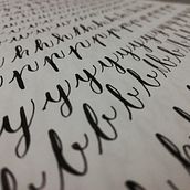Proyecto final principiante Ein Projekt aus dem Bereich Kalligrafie von Yamileth Santos - 23.03.2020