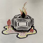 My 1st exercise in Illustration Techniques to Unlock your Creativity course. Un progetto di Illustrazione tradizionale di Amelia Nitsch - 23.03.2020