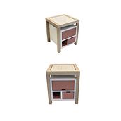 Casework End Table. Furniture Design, and Making project by Bianca Costa - 03.24.2020
