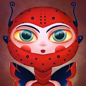 Mi Proyecto del curso: Ilustración digital con Procreate . Digital Illustration project by Laura Marquez - 03.24.2020