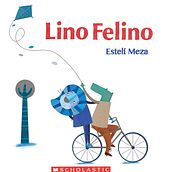 Lino Felino. Un proyecto de Ilustración infantil de Estelí Meza - 01.12.2019