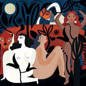 Calendario Ilustrado 2020. Un proyecto de Ilustración tradicional de Estelí Meza - 01.01.2020