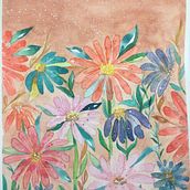 Mi Proyecto del curso: Creación de paletas de color con acuarela. Botanical Illustration project by Maria Fernanda Angulo - 03.24.2020