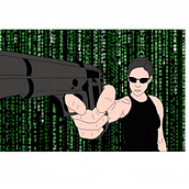 Ilustración digital. Un projet de Cinéma, Art conceptuel, Dessin de portrait, Conception numérique, Illustration traditionnelle et Illustration numérique de Samuel Della Siega - 24.03.2020