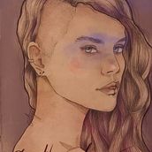 Another day. Een project van Digitale illustratie van Concha Ortega - 24.03.2020