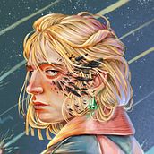 Mi Proyecto del curso: Técnicas digitales de retrato ilustrado. Traditional illustration project by Sebastián Rubiano - 02.06.2021
