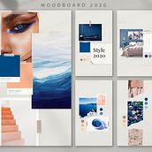 MOODBOARD 2020. Un proyecto de Composición fotográfica, Instagram y Redes Sociales de Andrea García Blesa - 13.03.2020