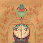 Astenia emocional. Un progetto di Illustrazione tradizionale di Silvia Aznárez Ferrer - 24.03.2020