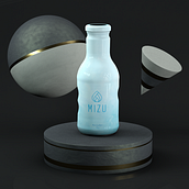 Mi Proyecto del curso: Diseño de sets en 3D para productos. 3D Modeling, and Packaging project by Andy Araya - 03.24.2020