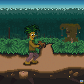 Mi Proyecto del curso: Introducción al diseño de personajes en pixel art . % humanuelrg tarafından hazırlanan Piksel Sanatı projesi - 03.25.2020