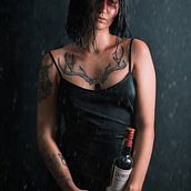 Mi Proyecto del curso: Perdedores en la lluvia. Fine-Art Photograph project by Adriana Dominguez Vidal - 03.24.2020