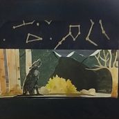 Mi Proyecto del curso: Ilustración y construcción de un teatro de papel. Ilustração infantil projeto de Laetitia Farah - 24.03.2020
