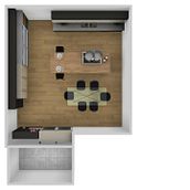 COCINA MODELO MOTUS QUINTA ALTAMIRA. Architecture project by Geraldine Loaiza - 03.24.2020