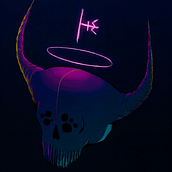 Scull. Un progetto di Animazione 2D e Illustrazione digitale di Fernando Mera - 24.03.2020