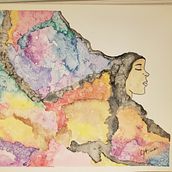Meu projeto do curso: Técnicas modernas de aquarela. Traditional illustration, Painting, and Watercolor Painting project by Gabriela Braga - 03.24.2020