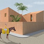 Mi Proyecto del curso: Representación gráfica de proyectos arquitectónicos. Projekt z dziedziny  Animacja użytkownika Rafael Badillo Sarabia - 24.03.2020