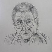 Meu projeto do curso: Introdução ao retrato com nanquim e bico de pena. Fine Arts project by Diego Maxel - 03.25.2020