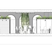 Brick house studio. Digital Architecture, Interior Architecture, Retail Design & Interior Design project by Daniel Giraldo - 03.25.2020