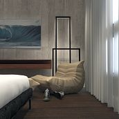 Suite Master MPD. Projekt z dziedziny  Projektowanie 3D,  Architektura, Architektura wnętrz, Architektura c, frowa,  Dekoracja wnętrz i Projektowanie wnętrz użytkownika Mariana GUARNIERI - 25.03.2020