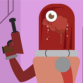 Mi Proyecto del curso: Animación vectorial estilo cuadro a cuadro con After Effects. Un progetto di Animazione 2D di Edisson Martinez - 25.03.2020