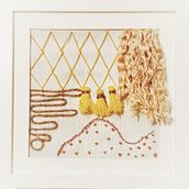 Mi Proyecto del curso: Creación de tapices bordados. Embroider project by cruzmaxivel - 03.25.2020