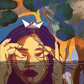 Mi Proyecto del curso: Técnicas de ilustración con acuarela digital. Un progetto di  di Alejandra Jsp - 25.03.2020