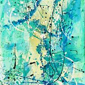 cosas hechas y pintadas. Street Art, Jewelr, Design, Painting, Acr, and lic Painting project by Cecilia Constanza Gajardo Bucarey - 03.25.2020