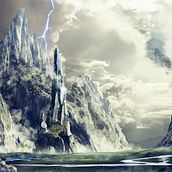 Mi Proyecto del curso: Matte Painting: creando mundos fotorrealistas . % Gabriel Orsini tarafından hazırlanan Tasarım projesi - 03.25.2020