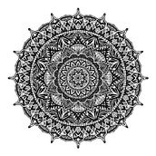 Mandala Work. Un proyecto de Pattern Design de TJ Adams - 25.06.2019