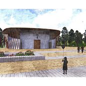 Rwanda chapel. Architecture project by Francesca Cammarata - 05.01.2019